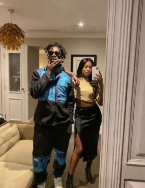 Mr Eazi’s Girlfriend; Temi Otedola, Turns His Dream To Reality As She Gives Him Priceless Gift